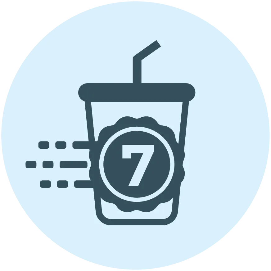 7 Free Drinks